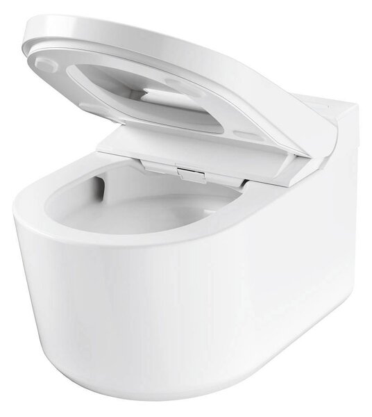 GROHE Sensia - Závesná sprchová toaleta + Rapid SLX Sada 4 v 1, alpská biela 36509SH0