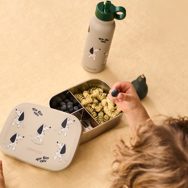 Box na desiatu Arthur Dakota Dog/Mist 900 ml
