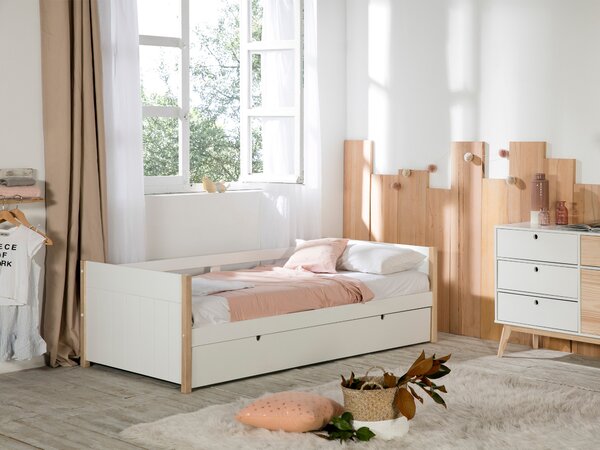 MUZZA POSTEĽ KIARA 90 X 190 BIELA
