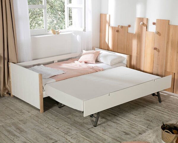 MUZZA POSTEĽ KIARA 90 X 190 BIELA