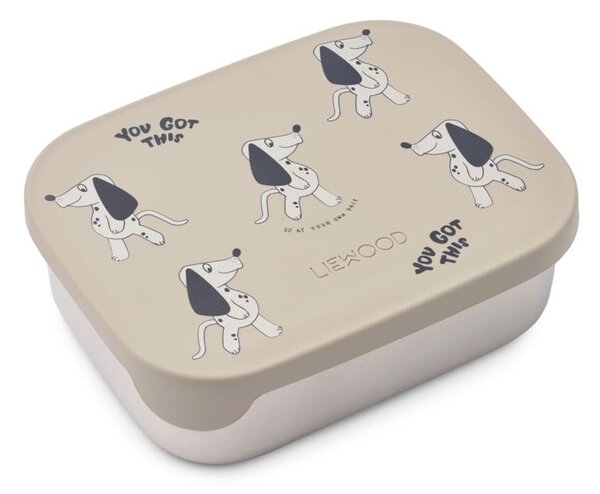 Box na desiatu Arthur Dakota Dog/Mist 900 ml