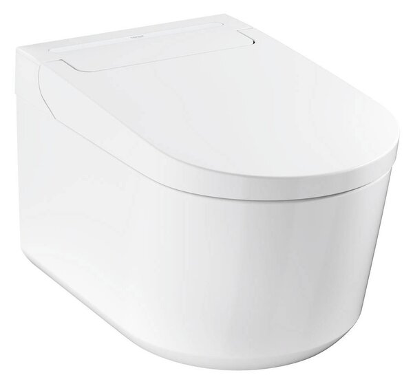 GROHE Sensia - Závesná sprchová toaleta + Rapid SLX Sada 4 v 1, alpská biela 36509SH0