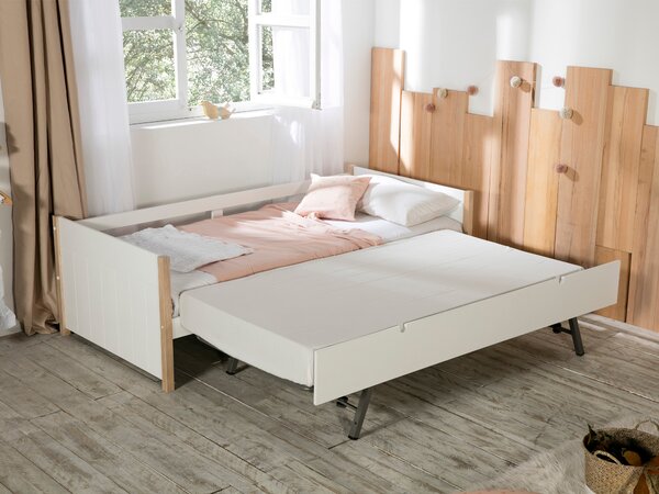 MUZZA POSTEĽ KIARA 90 X 190 BIELA