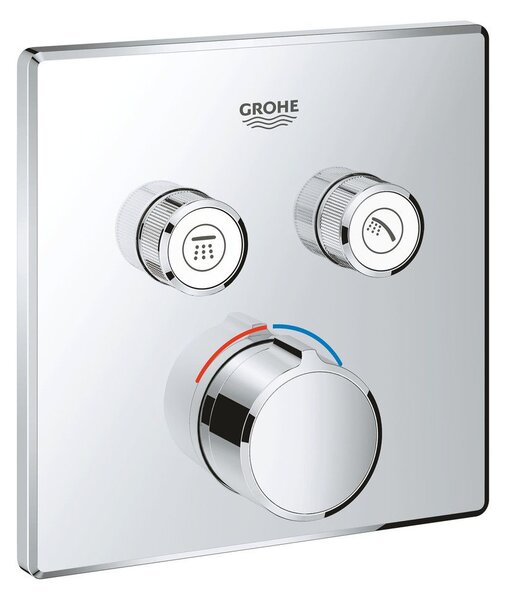 GROHE Smart Set 2 - Sprchový systém pod omietku, SmartControl, chróm
