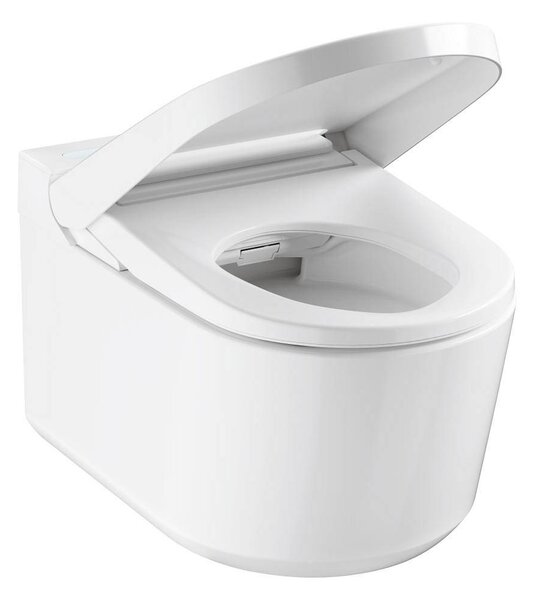 GROHE Sensia - Závesná sprchová toaleta + Rapid SLX Sada 4 v 1, alpská biela 36509SH0