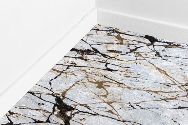 Protišmykový koberec LOTUS MARBLE 21136 béžový