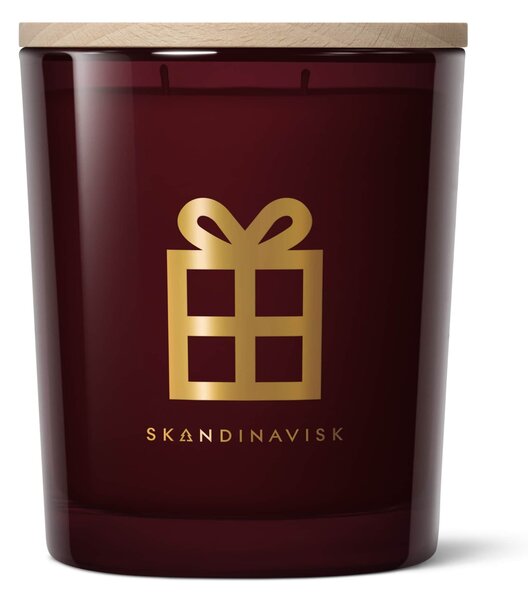 Vonná sviečka v skle JUL Gold (Vianoce) 350 g