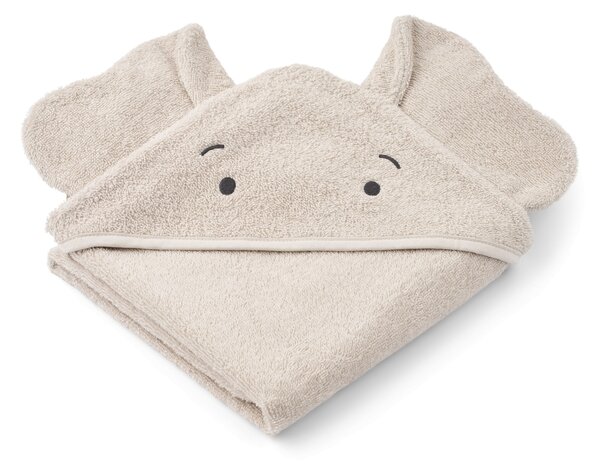 Detský uterák s kapucňou Albert Elephant Sandy