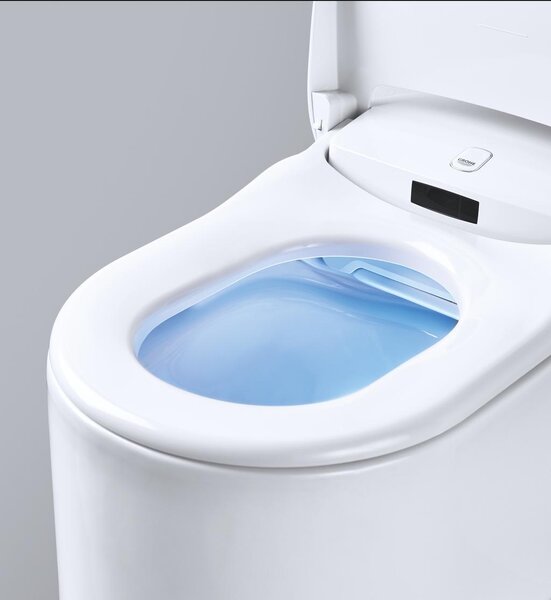 GROHE Sensia Arena - Závesné WC so sprchou, biela 39354SH1