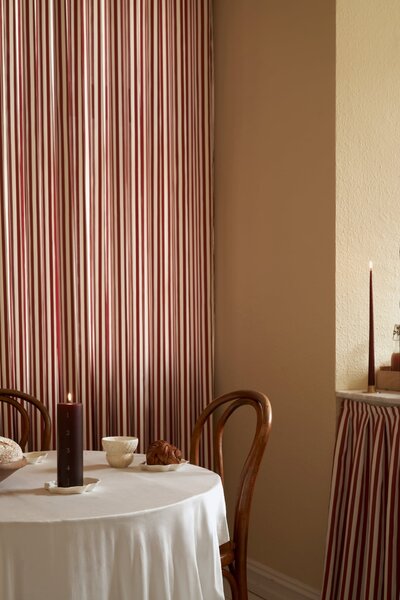 Svíčka Taper 32 cm – 44 Deep Wine Matt – set 2 ks