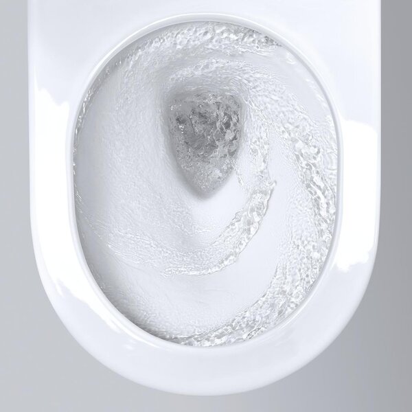 GROHE Sensia Arena - Závesné WC so sprchou, biela 39354SH1