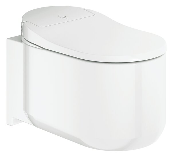 GROHE Sensia Arena - Závesné WC so sprchou, biela 39354SH1