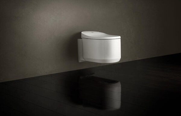 GROHE Sensia Arena - Závesné WC so sprchou, biela 39354SH1