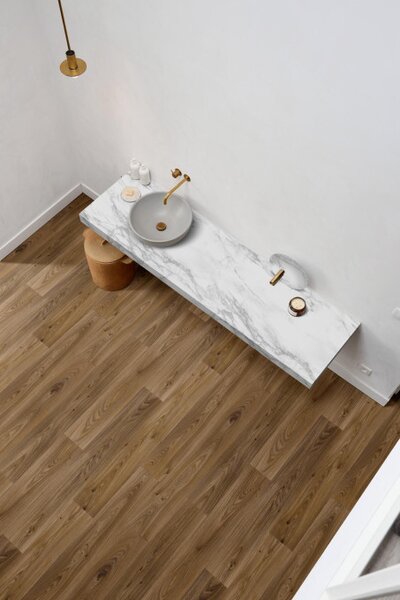 PVC podlaha BLACKTEX GAMBLE OAK hnedá