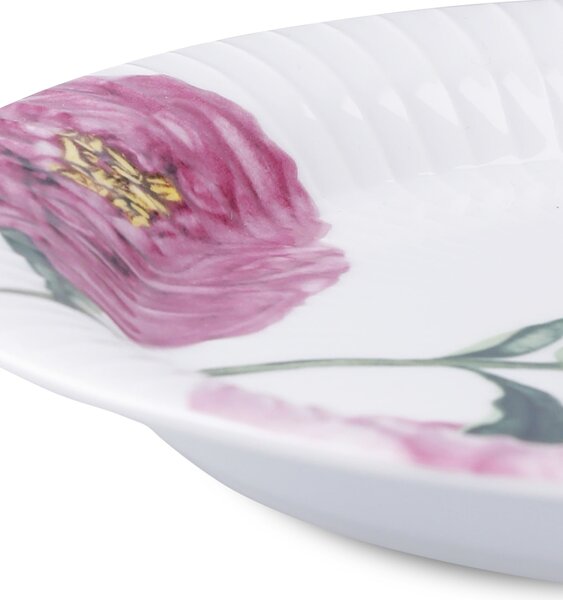 Porcelánový tanier Hammershøi Peonies Ø 22 cm