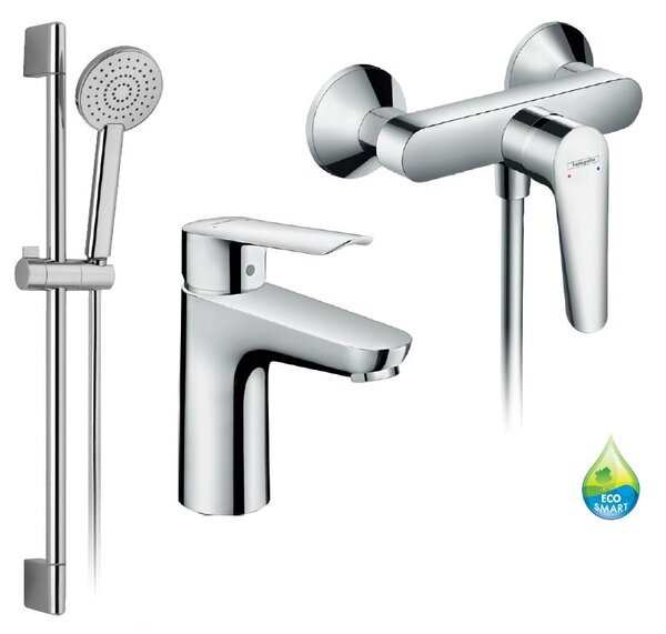 HANSGROHE + ALPI HG Logis E - Sprchový set, chróm