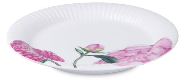 Porcelánový tanier Hammershøi Peonies Ø 22 cm