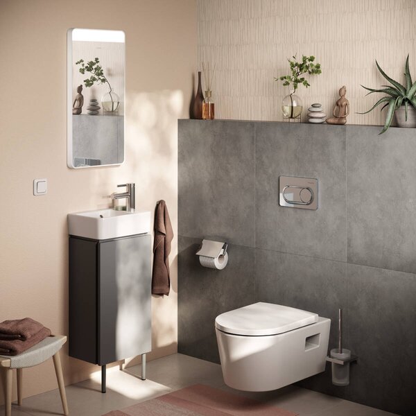 Hansgrohe Zesis S - Umývadlová batéria 70 CoolStart bez odtokovej súpravy, chróm 7471100