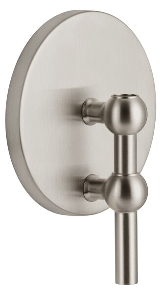 Nástenný držiak STOFF Nagel Brushed Chrome