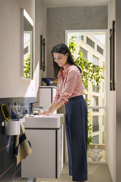 Hansgrohe Zesis S - Umývadlová batéria 70 CoolStart bez odtokovej súpravy, chróm 7471100