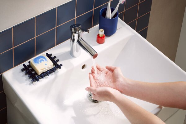 Hansgrohe Zesis S - Umývadlová batéria 70 CoolStart bez odtokovej súpravy, chróm 7471100