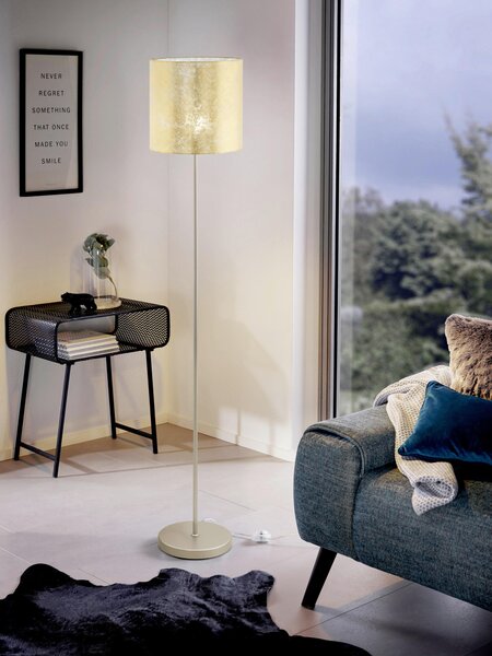 STOJACIA LAMPA, 28/158.5 cm Eglo - Online Only bytové doplnky, Online Only