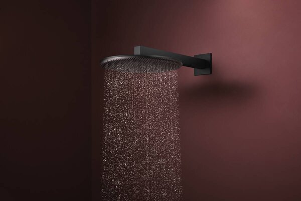 Hansgrohe Raindance Alive S - Hlavová sprcha 300 1jet, EcoSmart, čierna matná 24521670