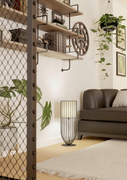 STOLNÁ LAMPA, E27, 22/58 cm Eglo - Online Only bytové doplnky, Online Only
