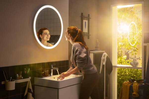 Hansgrohe Zesis S - Umývadlová batéria 100 CoolStart bez odtokovej súpravy, chróm 74721000