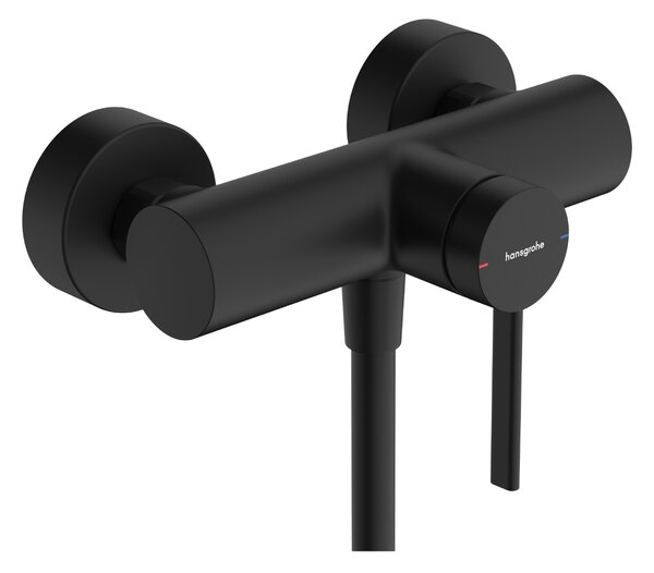 Hansgrohe Zesis S - Sprchová batéria nástenná, čierna matná 74621670