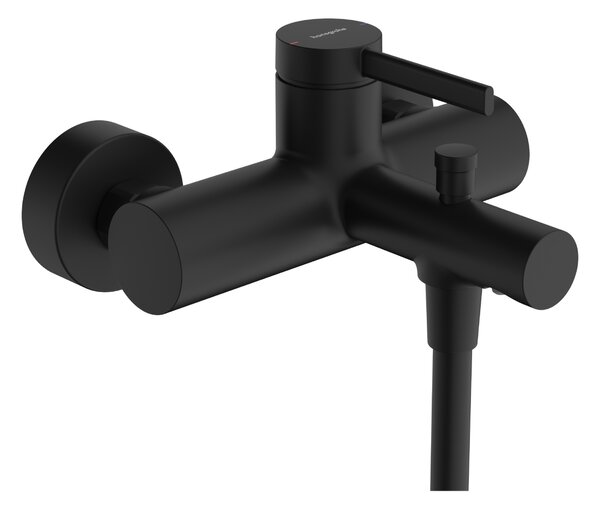 Hansgrohe Zesis S - Vaňová batéria nástenná, čierna matná 74420670