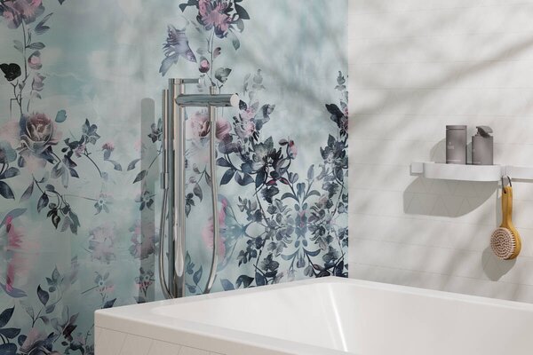 Hansgrohe Zesis S - Vaňová batéria na podlahu, chróm 74445000