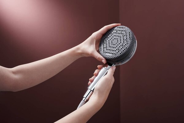 Hansgrohe Raindance Alive Select S - Ručná sprcha 125, 3jet, EcoSmart, chróm 24511000