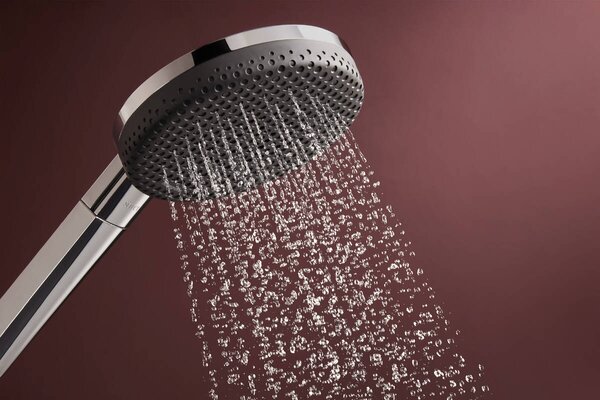 Hansgrohe Raindance Alive Select S - Ručná sprcha 125, 3jet, EcoSmart, chróm 24511000