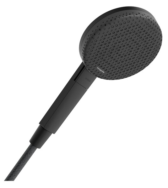 Hansgrohe Raindance Alive Select S - Ručná sprcha 125, 3jet, EcoSmart, čierna matná 24511670