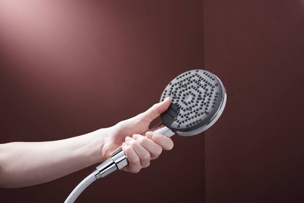 Hansgrohe Raindance Alive Select S - Ručná sprcha 125, 3jet, EcoSmart, chróm 24511000