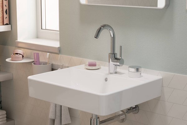 Hansgrohe Zesis S - Umývadlová batéria 210 CoolStart s otočným výtokom bez odtokovej súpravy, chróm 74741000