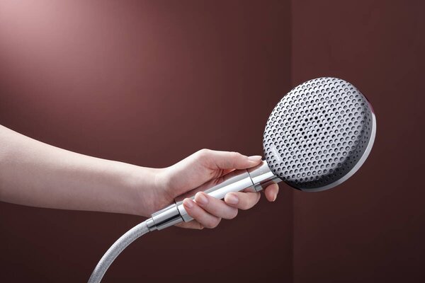 Hansgrohe Raindance Alive Select S - Ručná sprcha 125, 3jet, EcoSmart, chróm 24511000