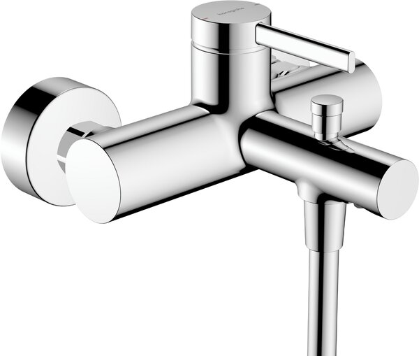 Hansgrohe Zesis S - Vaňová batéria nástenná, chróm 74420000