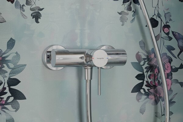 Hansgrohe Zesis S - Sprchová batéria nástenná, chróm 74621000