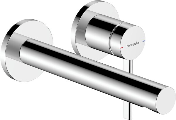 Hansgrohe Zesis S - 2-otvorová umývadlová batéria pod omietku 194 mm, chróm 74750000