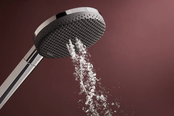 Hansgrohe Raindance Alive Select S - Ručná sprcha 125, 3jet, EcoSmart, chróm 24511000