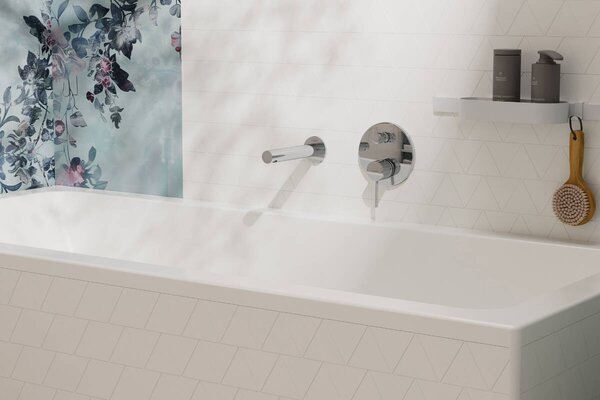 Hansgrohe Zesis S - Vaňová batéria pod omietku, chróm 74415000