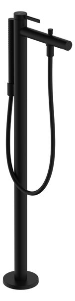 Hansgrohe Zesis S - Vaňová batéria na podlahu, čierna matná 74445670