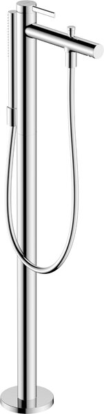 Hansgrohe Zesis S - Vaňová batéria na podlahu, chróm 74445000