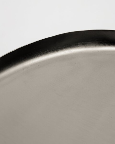Dekoratívny podnos Osea Silver Finish 41 cm