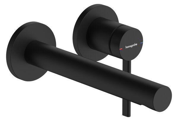 Hansgrohe Zesis S - 2-otvorová umývadlová batéria pod omietku 194 mm, čierna matná 74750670