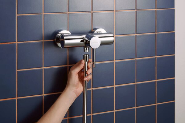 Hansgrohe Zesis S - Sprchová batéria nástenná, chróm 74621000