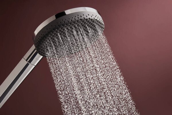 Hansgrohe Raindance Alive Select S - Ručná sprcha 125, 3jet, EcoSmart, chróm 24511000