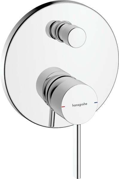Hansgrohe Zesis S - Vaňová batéria pod omietku, chróm 74415000